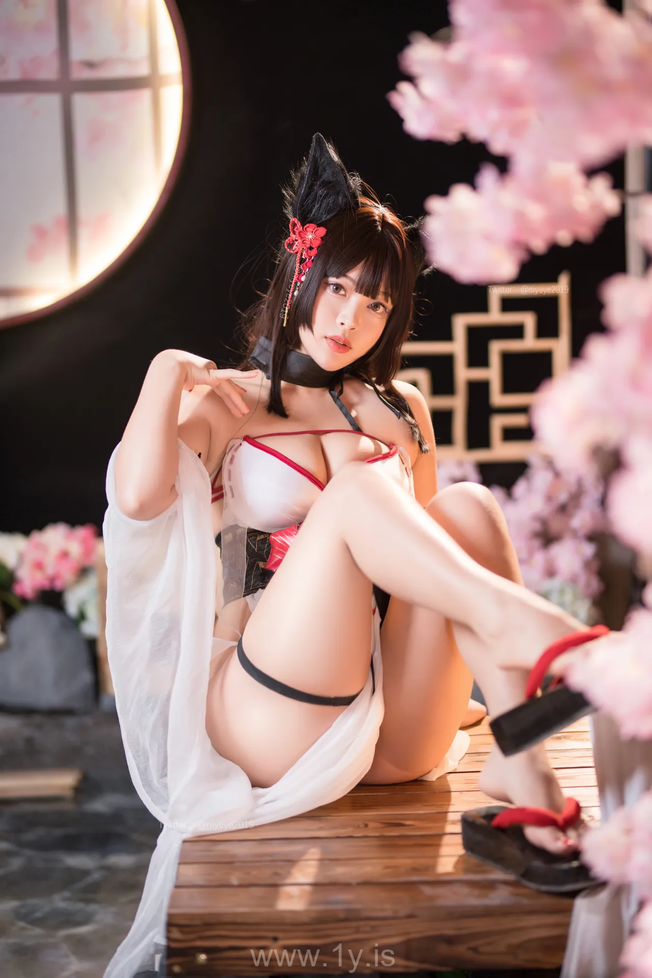 Coser@白烨 NO.036 湿身泳装